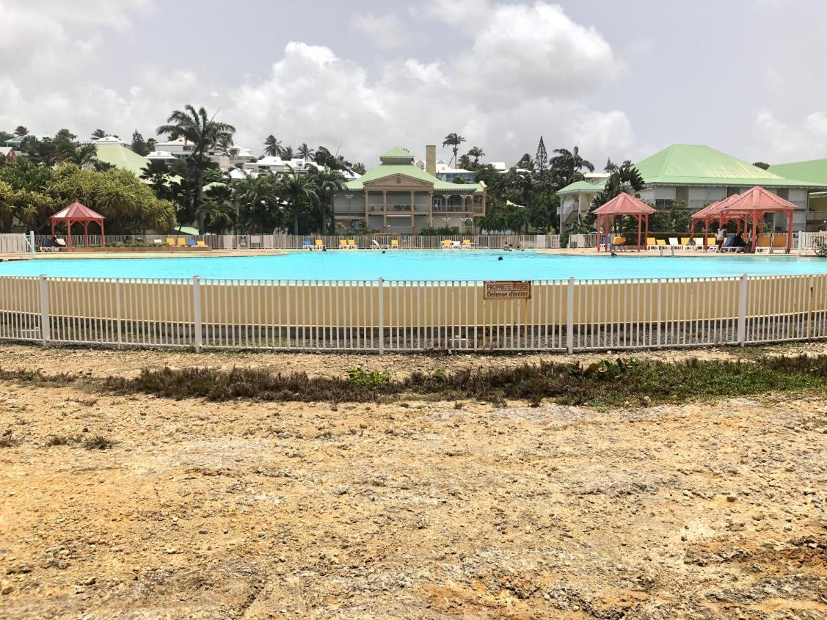 Appartement Studio Anse des Rochers AR-MEN, piscine, plage, tennis à Saint-Francois  Extérieur photo