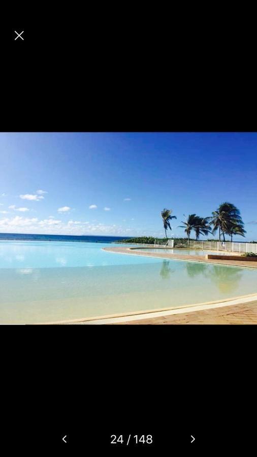 Appartement Studio Anse des Rochers AR-MEN, piscine, plage, tennis à Saint-Francois  Extérieur photo