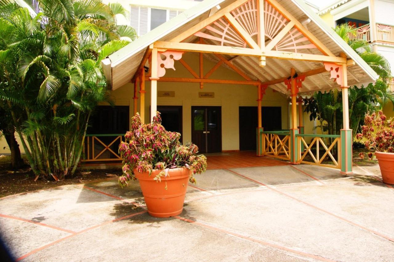 Appartement Studio Anse des Rochers AR-MEN, piscine, plage, tennis à Saint-Francois  Extérieur photo